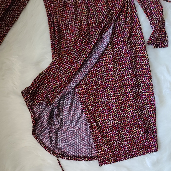 Rampage red dot polka dress, size M - Picture 4 of 5